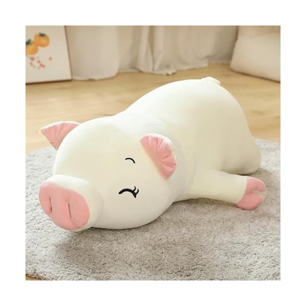 GagaLu Mignon Cochon en Peluche Poupée Peluche Cochon Jouet Animal Doux Peluche Oreiller Cadeau D’Anniversaire pour Enfants 4