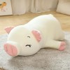 GagaLu Mignon Cochon en Peluche Poupée Peluche Cochon Jouet Animal Doux Peluche Oreiller Cadeau D’Anniversaire pour Enfants 4