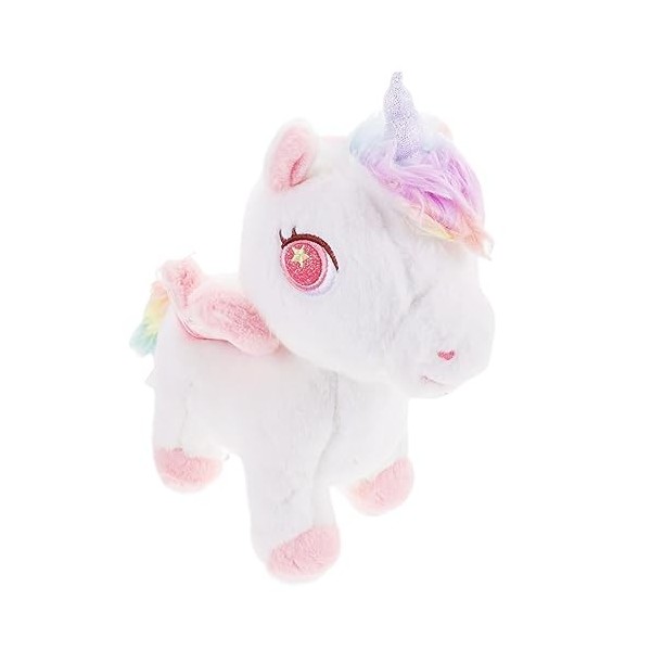 Totority Peluche Licorne Lit Coussins Décoratif Enfant Jouet Doux Oreillers Bébés Poupées en Peluche Figure Jouets Enfants Jo