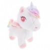 Totority Peluche Licorne Lit Coussins Décoratif Enfant Jouet Doux Oreillers Bébés Poupées en Peluche Figure Jouets Enfants Jo