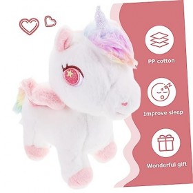 Totority Peluche Licorne Lit Coussins Décoratif Enfant Jouet Doux Oreillers Bébés Poupées en Peluche Figure Jouets Enfants Jo