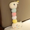 Kawaii Animal Chenille poupée Peluche cerf Jouet Enfants Long Oreiller Fille créatif Cadeau d’Anniversaire Cadeau de Noël 60c