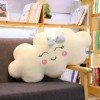Nouveau Style Kawaii Nuage en Peluche Oreiller Coussin Doux Lovey Nuage Peluche Jouets en Peluche pour Enfants Bébé Enfants F