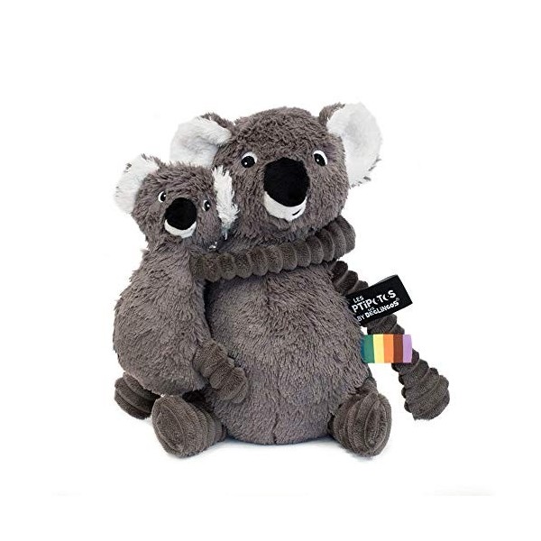 TRANKILOU LE KOALA GRIS MAMAN/BEBE