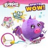 ColorBaby Biggies 47289 - Dragon en Peluche géant avec gonflement, Taille XXL, Jouets Surprise, Balle Douce, Animaux de Jouet