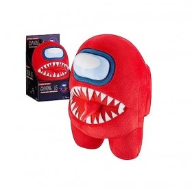 Among US Peluche Imposteur Rouge Huggable Impostor Red Special Edition - Hauteur 25cm