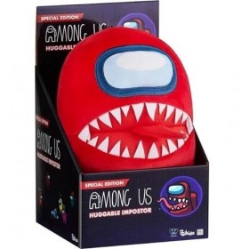 Among US Peluche Imposteur Rouge Huggable Impostor Red Special Edition - Hauteur 25cm