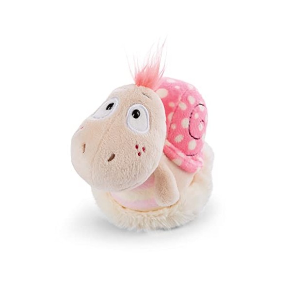 NICI Escargot en Peluche 17 cm – Peluches Animaux pour Filles, Garçons, Bébés – Jouets Doux à Câliner, pour Jouer et Dormir –