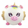 ColorBaby Biggies 47286 - Licorne en Peluche avec gonflement, Taille XXL, Jouets Surprise, Balle Douce, Animaux Jouet, Cadeau