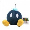 Sanei Produit sous Licence Officielle Super Mario en Peluche 12,7 cm Bob-omb