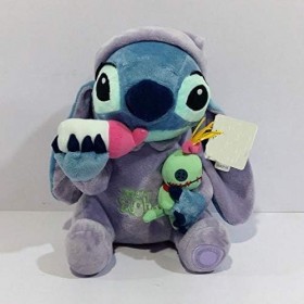 Dessin animé Animation Stitch Peluche Série Lilo et Stitch Gros jouets en peluche 26 cm Coussin avec anniversaire denfant