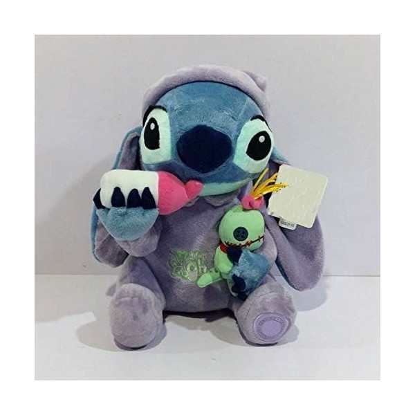 Dessin animé Animation Stitch Peluche Série Lilo et Stitch Gros jouets en peluche 26 cm Coussin avec anniversaire denfant