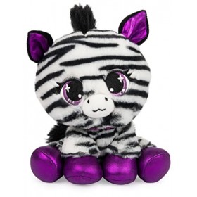 GUND P.Lushes Alexia Zara Animal en peluche Zèbre Noir/blanc 15,2 cm