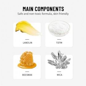 Peinture en bâton dHalloween, Eye Black Stick, Maquillage pour Supporter ou Déguisement Face Paint, Bâton De Peinture De Vis