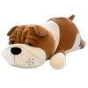 ibasenice Poupée Sharpei Poupée De Chien en Peluche Énormes Peluches Poupée en Peluche Chien Étreindre Peluches Géantes Gros 