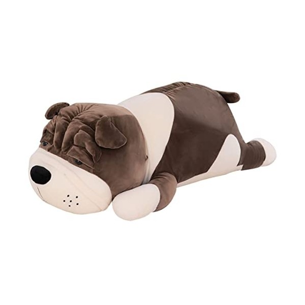 ibasenice Poupée Sharpei Poupée De Chien en Peluche Énormes Peluches Poupée en Peluche Chien Étreindre Peluches Géantes Gros 