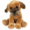 Suki Gifts Peluche Border Terrier assis Taille M 22 cm/9
