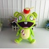 Oreiller De Poupées en Peluche Happy Tree Friends, Jouets en Peluche Anime HTF Flippy, Cadeau De Noël pour Garçons Filles Câl
