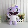Oreiller De Poupées en Peluche Happy Tree Friends, Jouets en Peluche Anime HTF Flippy, Cadeau De Noël pour Garçons Filles Câl