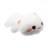 Toyvian Poupée De Chat Peluche Chaton Jouet Câlin Animal Chat Chiot Jeter Oreiller Poupée Jouet Oreiller Chat Câlin Oreiller 