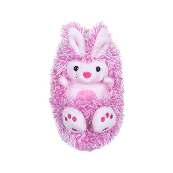 Curlimals Bibi Le Lapin interactif en Peluche avec Plus de 50 Sons et réactions, répond au Toucher. 3 Ans et Plus