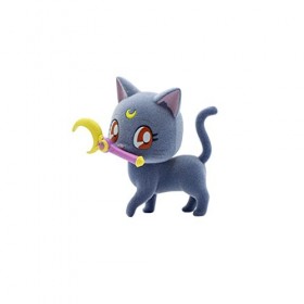Banpresto Sailor Moon - Luna - Figurine Fluffy Puffy 7cm ver.A