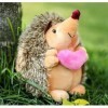 Animaux en Peluche géants Mignons Animaux en Peluche hérisson Couple Cadeau de la Saint-Valentin poupées-50CM, B