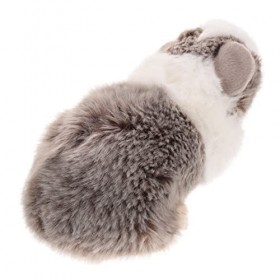 Totority 3 Pièces Poupée en Peluche Cochon dInde Animaux en Peluche Jouets De Cochon dInde en Peluche Mignons Jouets en Pel