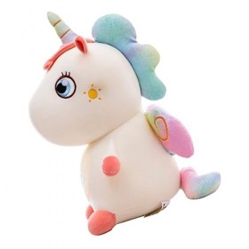 ibasenice 1 Pc Poupée Licorne Stuffers Ornement De Table De Noël Jouets Élans Mous Ornement De Cadeau De Noël Décor De Vacanc
