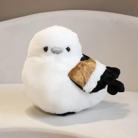 EacTEL Moineau Kawaii Peluche Jouets Animaux en Peluche Oiseau Peluche poupées Mignon Cadeaux de Mode Enfants décoration de C