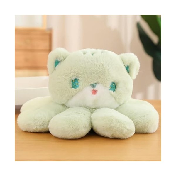 Peluches Jouets Poulpe en Forme De Chat Animal en Peluche Chats Jouets Enfants Doux Mignon Jouets pour Filles Enfants Jouets 