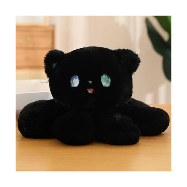 Peluches Jouets Poulpe en Forme De Chat Animal en Peluche Chats Jouets Enfants Doux Mignon Jouets pour Filles Enfants Jouets