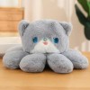 Peluches Jouets Poulpe en Forme De Chat Animal en Peluche Chats Jouets Enfants Doux Mignon Jouets pour Filles Enfants Jouets 