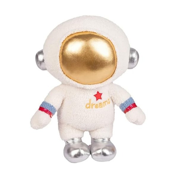 KiLoom Peluche Fusée Astronaute Jouet Peluche Vaisseau Spatial Coussin Home Decor Cadeau D’Anniversaire Espace Découverte Jou