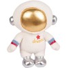 KiLoom Peluche Fusée Astronaute Jouet Peluche Vaisseau Spatial Coussin Home Decor Cadeau D’Anniversaire Espace Découverte Jou