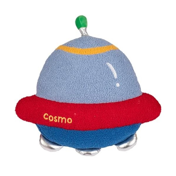 KiLoom Peluche Fusée Astronaute Jouet Peluche Vaisseau Spatial Coussin Home Decor Cadeau D’Anniversaire Espace Découverte Jou