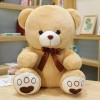 SaruEL Super Mignon Noeud Ours en Peluche poupée Peluche Animal Ours Peluche Jouet Fille Cadeau d’Anniversaire Cadeau de Noël