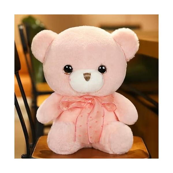 SaruEL Kawaii Ours en Peluche Jouets en Peluche Ours en Peluche Poupée Jouets Fille Cadeaux Mignon Enfants Jouets Anniversair