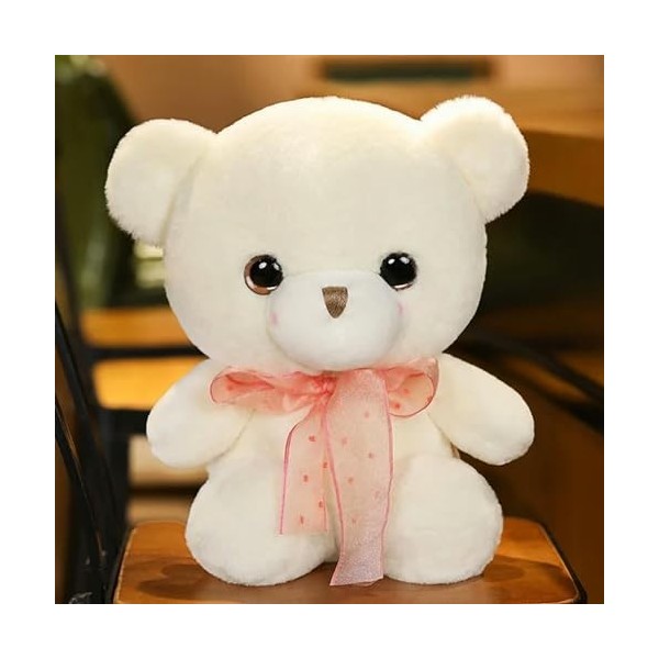 SaruEL Kawaii Ours en Peluche Jouets en Peluche Ours en Peluche Poupée Jouets Fille Cadeaux Mignon Enfants Jouets Anniversair