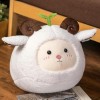 SaruEL Peluche Animal Oreiller Jouet Kawaii Peluche Mouton Jouet Oreiller Peluche Mignon Enfants Jouet Fille Anniversaire Cad