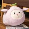 SaruEL Peluche Animal Oreiller Jouet Kawaii Peluche Mouton Jouet Oreiller Peluche Mignon Enfants Jouet Fille Anniversaire Cad
