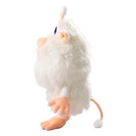 Booba - Peluche 31 CM - Peluche Toute Douce - Jouet Officiel du Dessin animé Netflix - Enfants 1 an et +