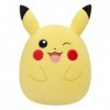 Bizak Squishmallow Clin doeil 25 cm Peluche Coussin Officiel Pokemon Doux et Qualité 63220038 