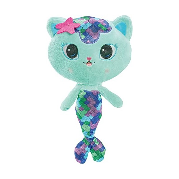 Schmidt Spiele 42786 Gabbys Dollhouse Peluche Chaton de mer 28 cm