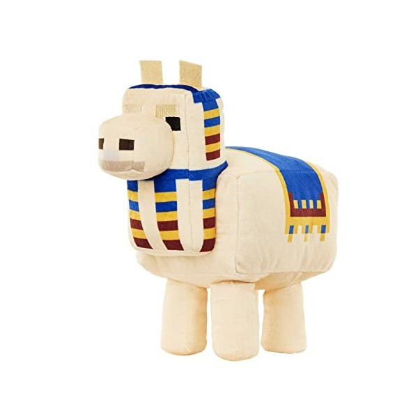 Minecraft Peluche lama 20 cm , à partir de matériaux haut de gamme, à collectionner, Jouet Enfant, Dès 3 ans, HJD24