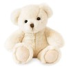 Histoire dOurs - Grande Peluche Ours Titours - 50 cm - Blanc - Grosse Peluche Douce et Mignonne pour les Calins - Idée Cadea