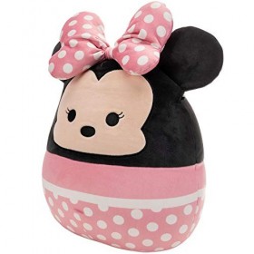 Squishmallows Peluche Disney Minnie Mouse de 35 cm - Ajoute Minnie Mouse à ta Collection . Peluche géante Ultra Douce . Jouet