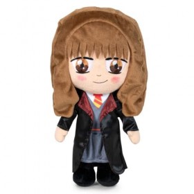 Lot de 2 peluches Harry Potter : Harry Potter 20 cm + Hermione Granger 20 cm 