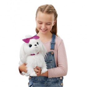 Pets Alive Lil Paw Paw The Walking Puppy Jouet robotique en Peluche électronique par ZURU