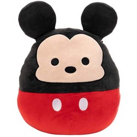 Squishmallows Peluche Disney Mickey Mouse de 35 cm - Ajoute Mickey Mouse à ta Collection . Peluche géante Ultra Douce . Jouet